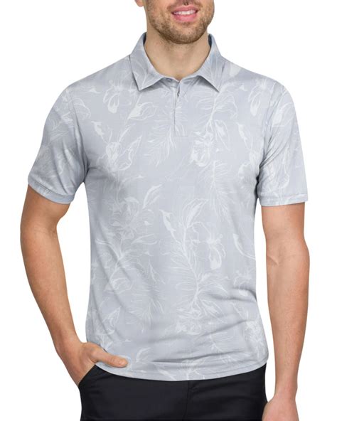 366 Men's Print Polo Shirts