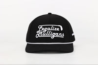 Legalize Mulligans Black Rope Hat