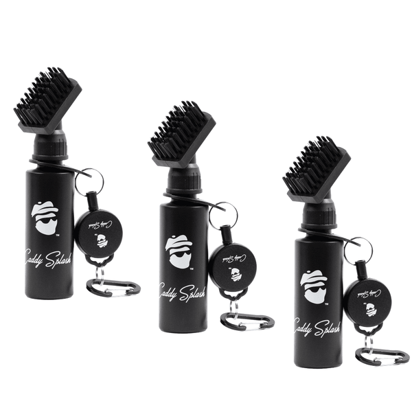 Original Golf Club Water Brush Cleaner - Black