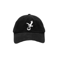 Baseball Hat - Black Icon