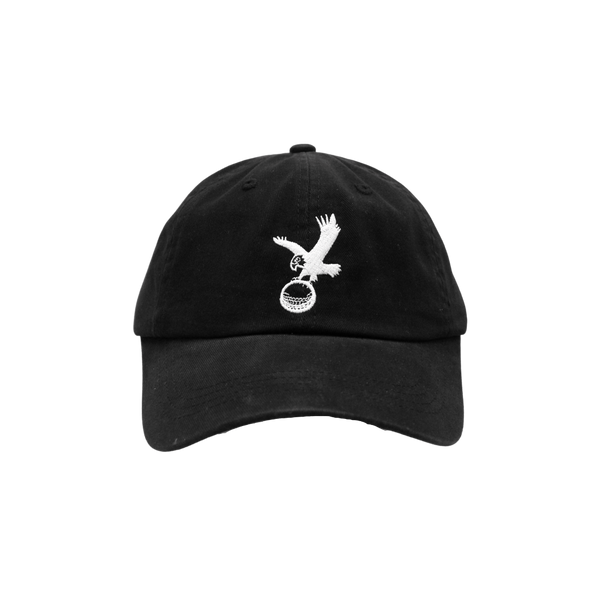 Baseball Hat - Black Icon