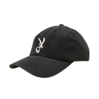 Baseball Hat - Black Icon