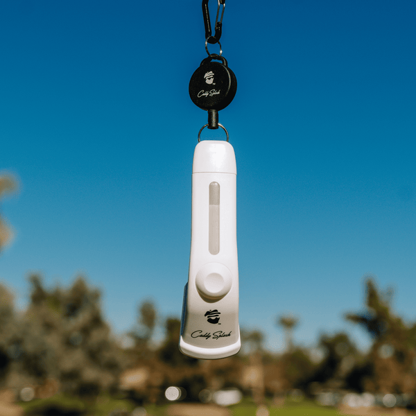 Golf Club Water Brush Pro - Ice White