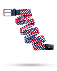 Pins Belt - Red White &Blue