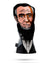 Abe Lincoln - Driver Cover