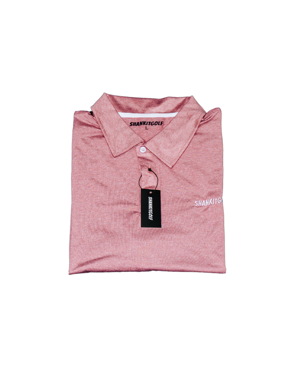 Pink Plain Jane Polo
