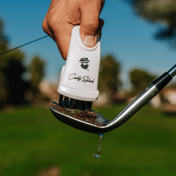 Golf Club Water Brush Pro - Ice White