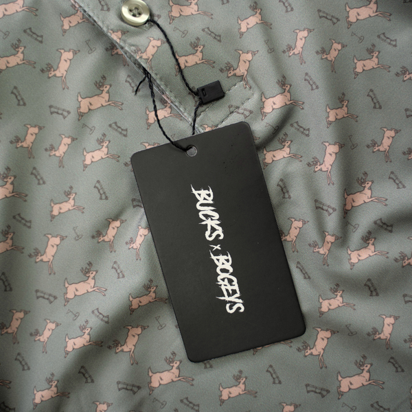 "Bows &Bucks"Golf Polo