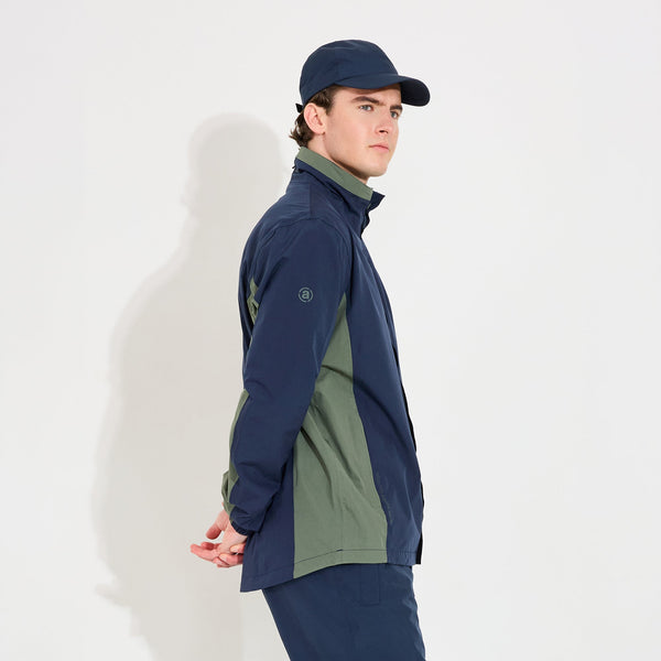 Mens Links Stretch Rain Jacket