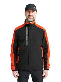 Mens Links Stretch Rain Jacket