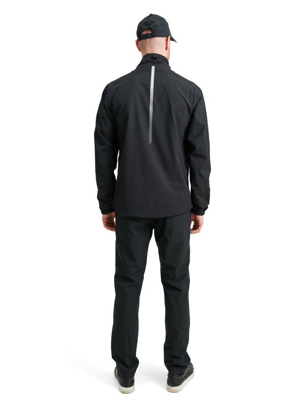 Mens Links Stretch Rain Jacket