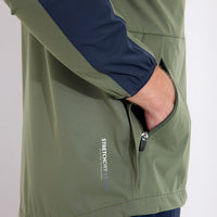 Mens Bounce rain jacket