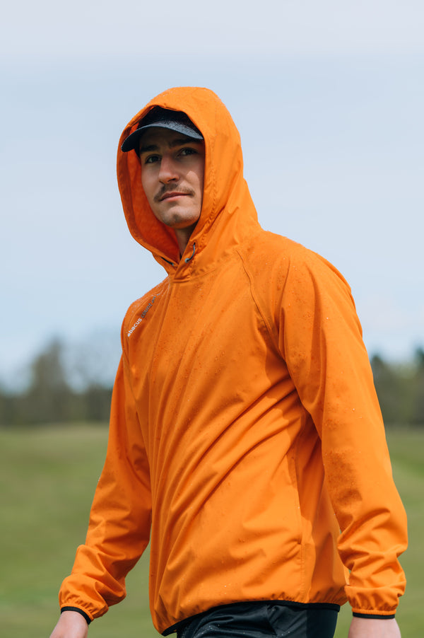 Men Bounce Waterproof Hoodie