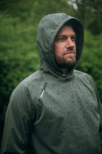Men Bounce Waterproof Hoodie