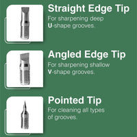 Golf Club Groove Sharpener