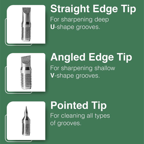 Golf Club Groove Sharpener