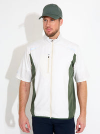 Men Lanark Stretch Wind Shirt (6 oz)