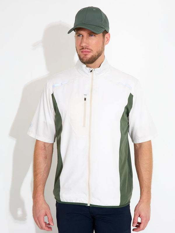 Men Lanark Stretch Wind Shirt (6 oz)