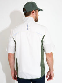 Men Lanark Stretch Wind Shirt (6 oz)