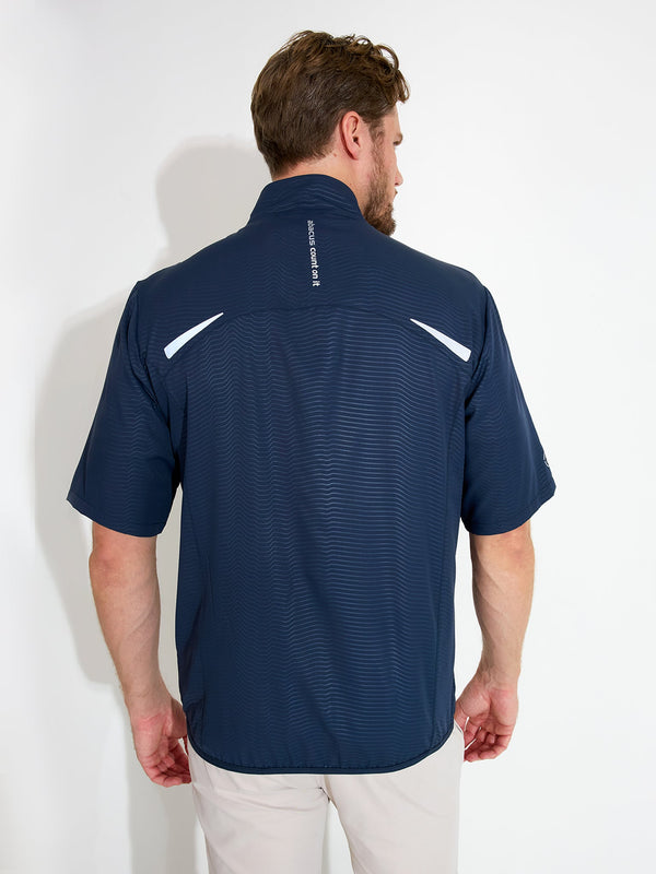 Men Lanark Stretch Wind Shirt (6 oz)