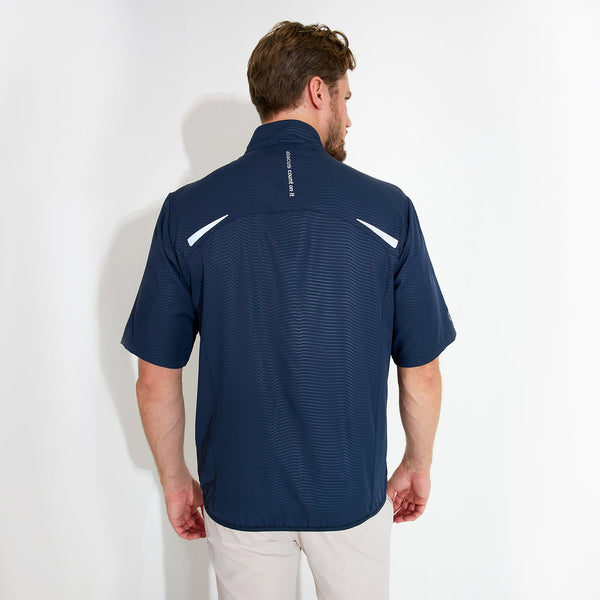 Men Lanark Stretch Wind Shirt (5oz)