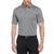 PGA Tour Heather Stripe Feeder Polo