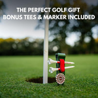 THE BYRD GOLF CADDIE CLYP - Black Personal Caddie