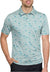 366 Men's Print Polo Shirts