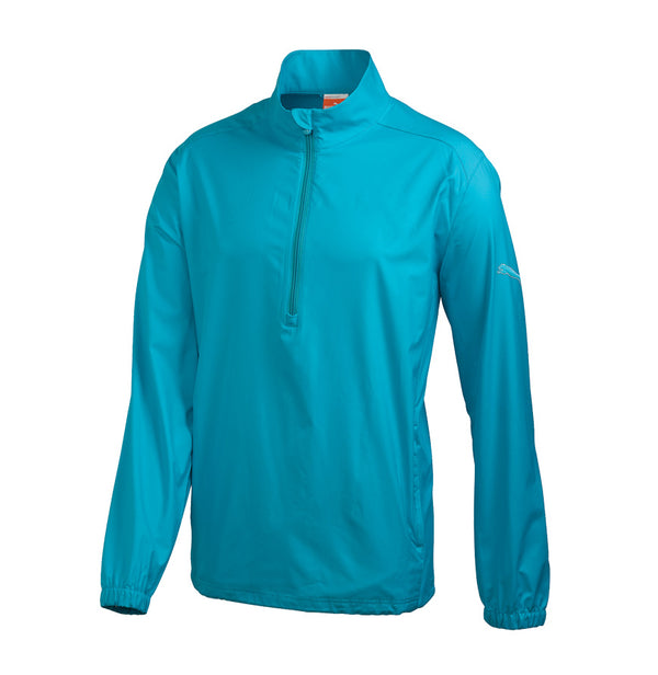 Puma 72-PU 1/2-Zip Long Sleeve Wind Shirt