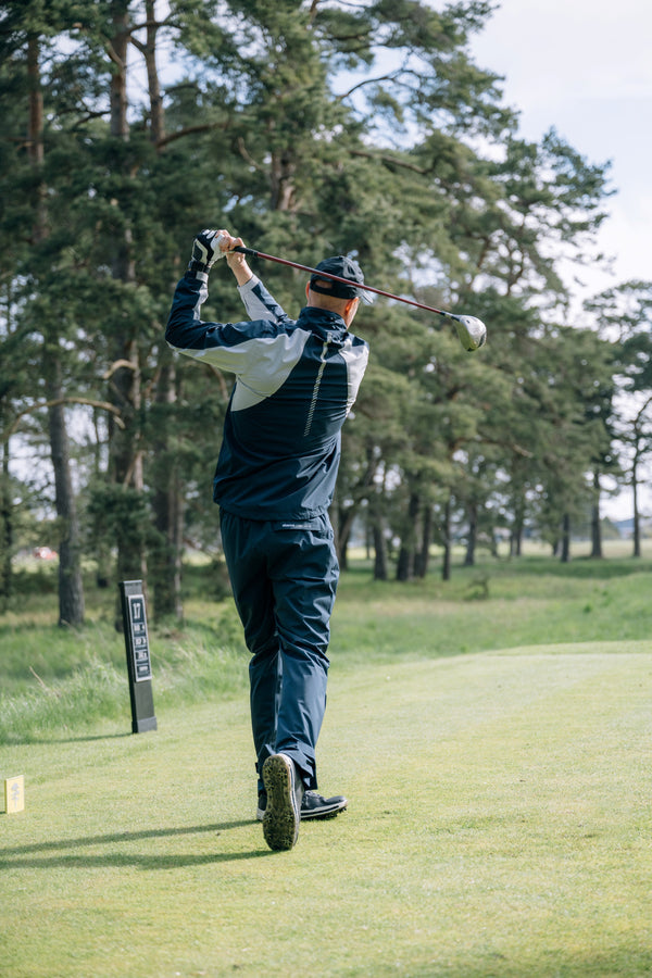 Mens Links Stretch Rain Jacket