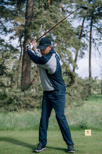 Mens Links Stretch Rain Jacket