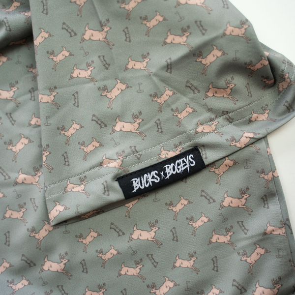 "Bows &Bucks"Golf Polo