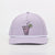 Purple Drank Purple Hat - 95% Polyester, 5% Spandex Snap Closure Adjustable golf hat one size fits all 