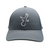 Grey/White Eagle Performance Hat