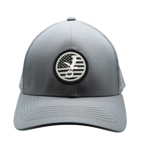 Gray America Performance Hat