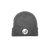 Grey Beanie w/ Script Logo.