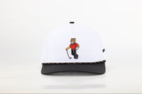 Tiger Black Golf Rope Hat