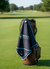Inside The Leather Golf Pocket Mag Towel - Black.
