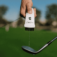 Golf Club Water Brush Pro - Ice White