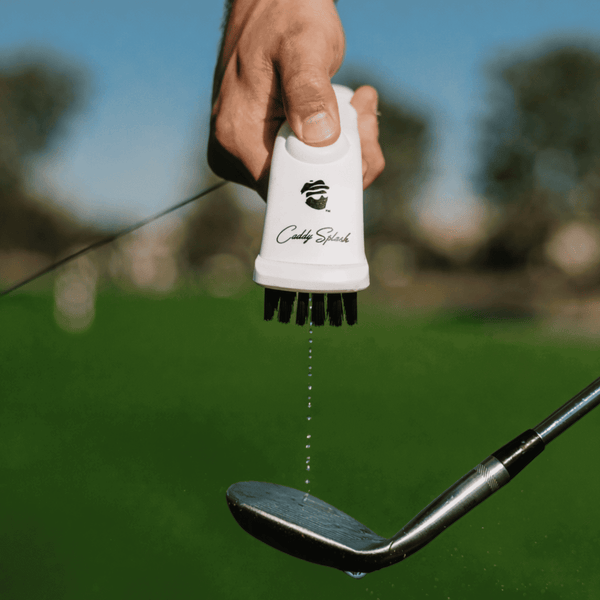 Golf Club Water Brush Pro - Ice White