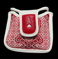 Ace Cross Skull Headcover