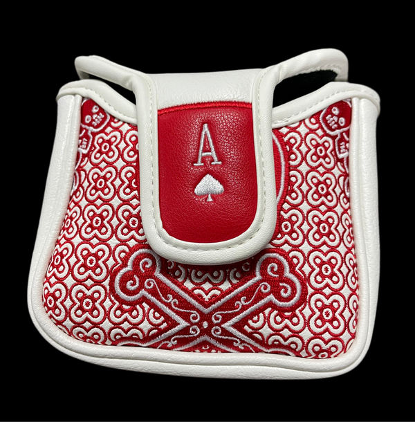 Ace Cross Skull Headcover