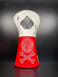 Ace Skull &Crossbones Headcover