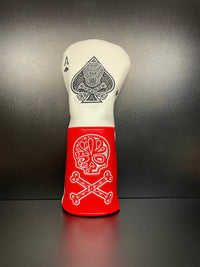 Ace Skull &Crossbones Headcover