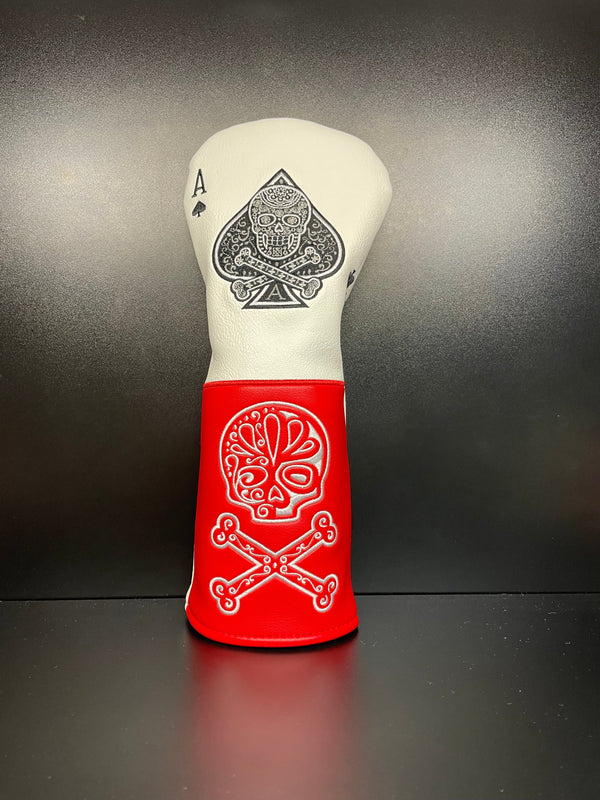 Ace Skull &Crossbones Headcover