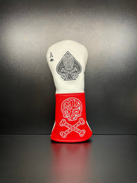 Ace Skull &Crossbones Headcover