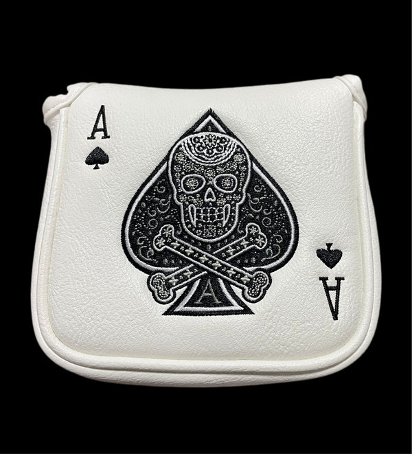 Ace Skull &Crossbones Headcover