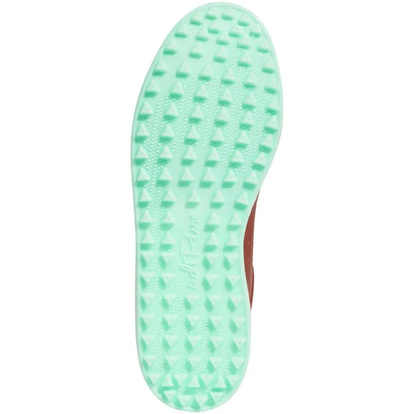 Adidas FLOPSHOT Spikeless Golf Shoes.