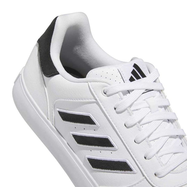 Adidas Retrocross Spikeless 24 Golf Shoes - Inside the Leather Golf Adidas Retrocross Spikeless 24 Golf Shoes - Inside the Leather Golf