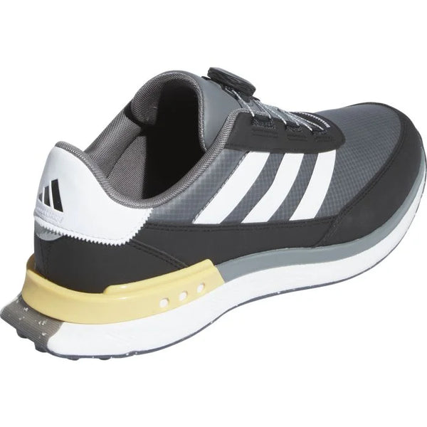 Adidas S2G Spikeless BOA 24 Golf Shoes - Inside the Leather Golf Adidas S2G Spikeless BOA 24 Golf Shoes - Inside the Leather Golf